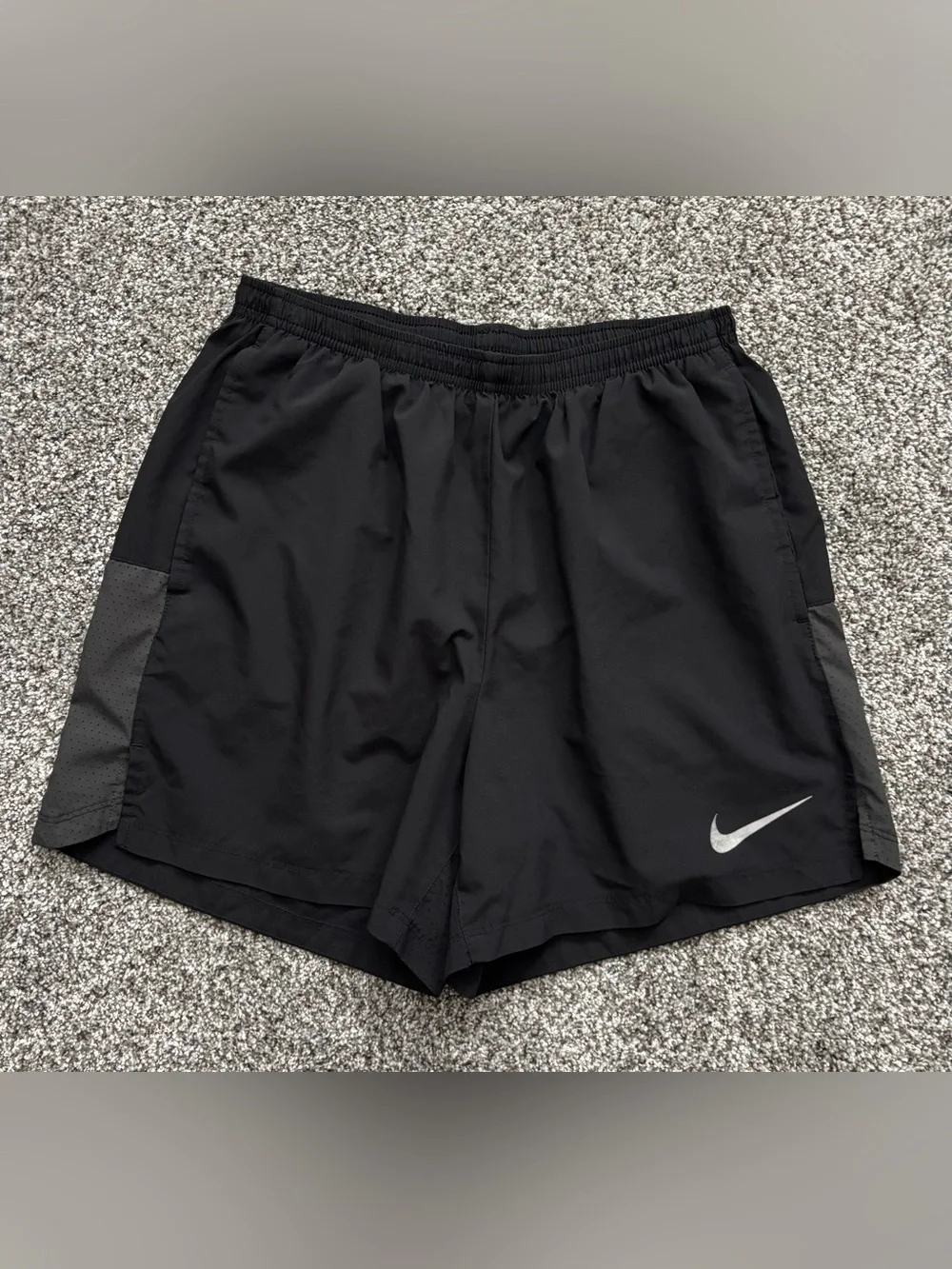 Nike Women’s Black Dri-Fit Running Shorts